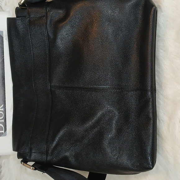 Coach Charles Messenger Leather Crossbody Bag - Picture 7 of 14